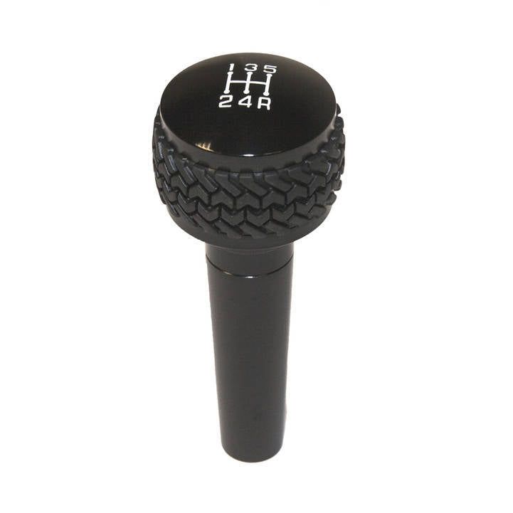 DV8 Offroad 1997-06 Jeep TJ 5-Speed Shift Knob And Lever Black-tuningsupply.com