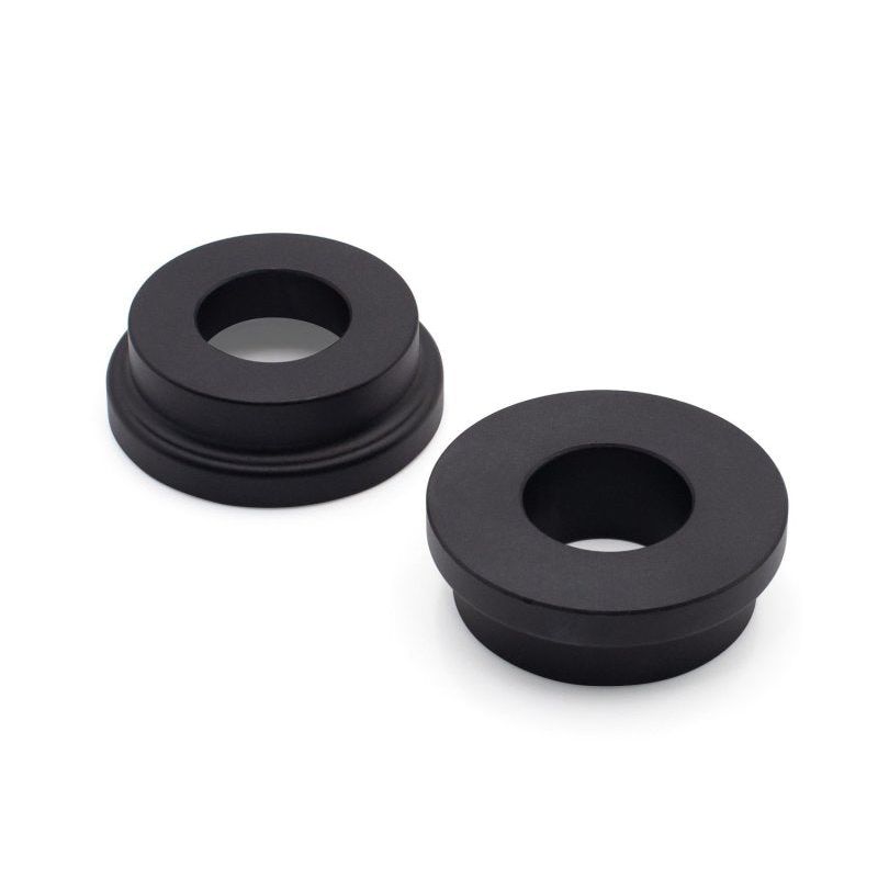 BLOX 2-Piece Billet Aluminum Solid Shifter Bushing B-Series Transmissions - Black-tuningsupply.com