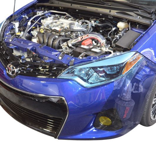 Injen 2014 Toyota Corolla 1.8L 4 Cyl. CAI w/ MR Tech and Air Fusions Polished Cold Air Intake-tuningsupply.com