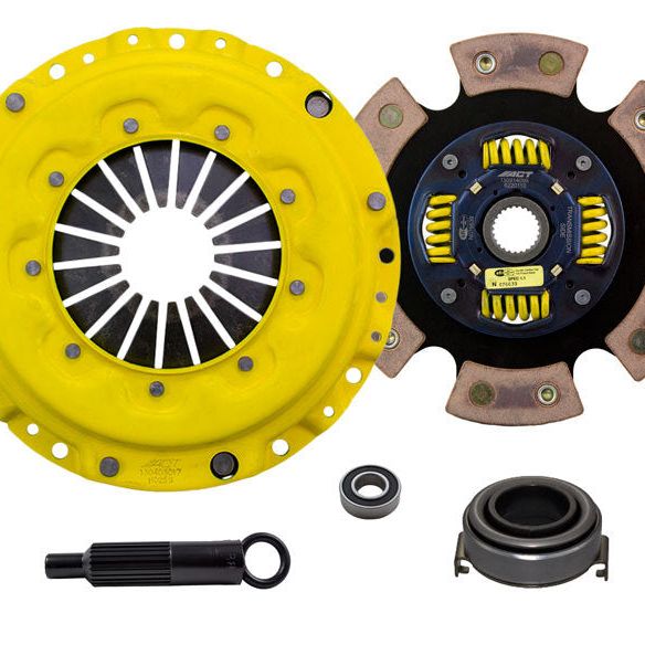 ACT 1999 Acura Integra Sport/Race Sprung 6 Pad Clutch Kit-tuningsupply.com