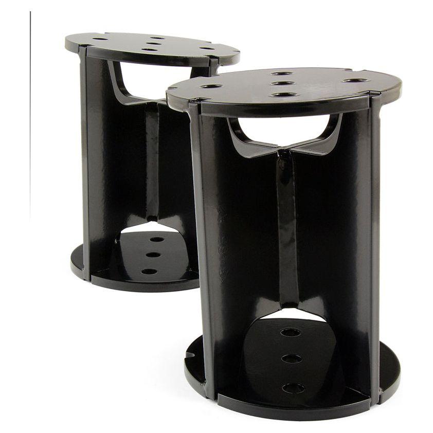 Air Lift Universal Angled Air Spring Spacer - 6 in Lift-tuningsupply.com