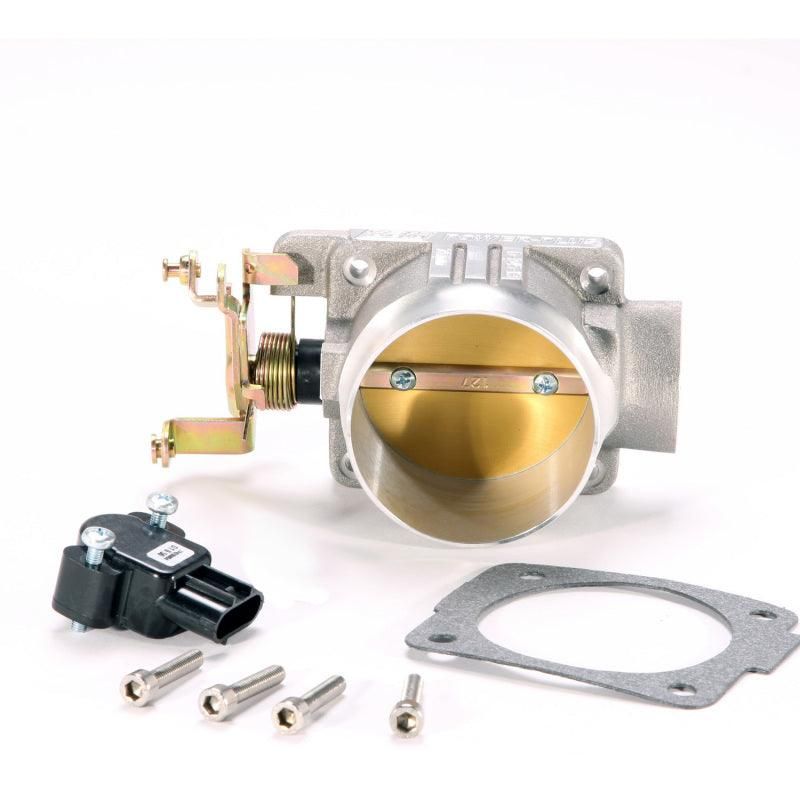 BBK 90-95 Ford 4.6L 2V 75mm Throttle Body BBK Power Plus Series (CARB EO 97-01 Only)-tuningsupply.com