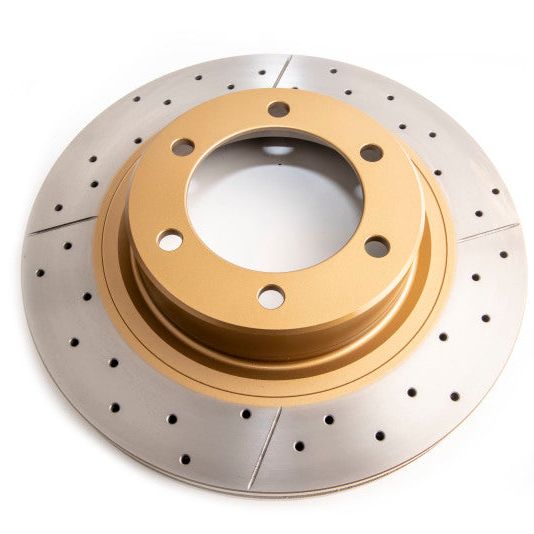 DBA 06-07 WRX / 05-08 LGT Rear Drilled & Slotted Street Series Rotor-tuningsupply.com