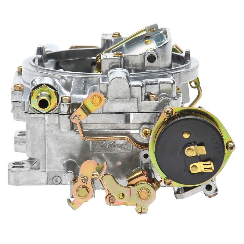 Edelbrock Carburetor Performer Series 4-Barrel 600 CFM Electric Choke Satin Finish-tuningsupply.com