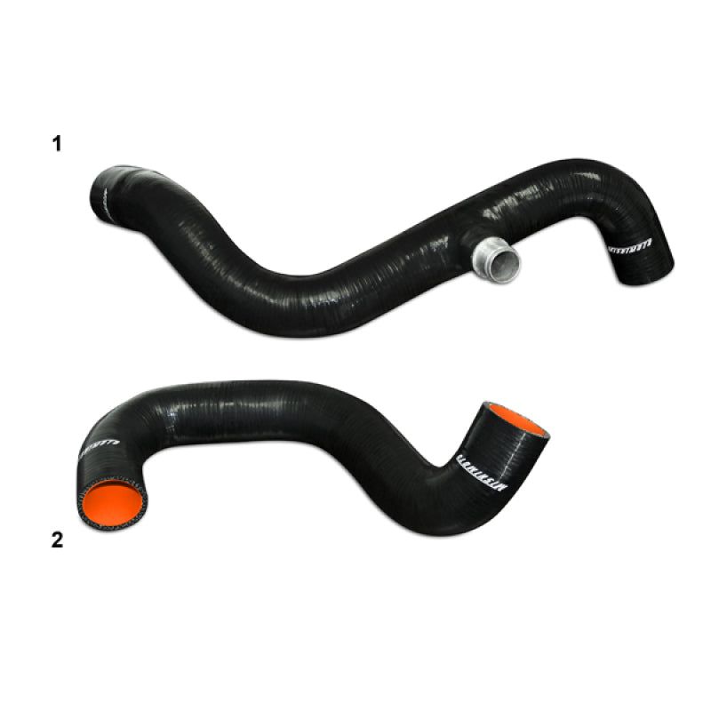 Mishimoto 94-97 Ford F250 7.3L Black Diesel Hose Kit-tuningsupply.com