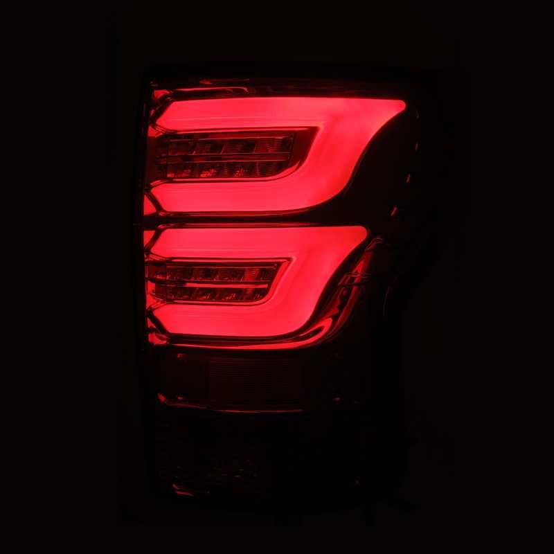 AlphaRex 07-13 Toyota Tundra PRO-Series LED Tail Lights Jet Black-tuningsupply.com