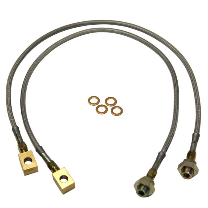 Skyjacker 1973-1978 Chevrolet K10 Pickup Brake Hose - SMINKpower Performance Parts SKYFBL18 Skyjacker