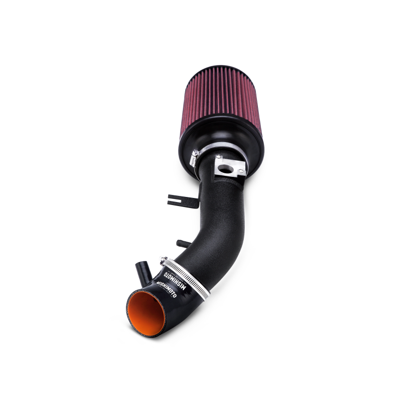 Mishimoto 06-11 Honda Civic Si Performance Air Intake - Wrinkle Black-tuningsupply.com