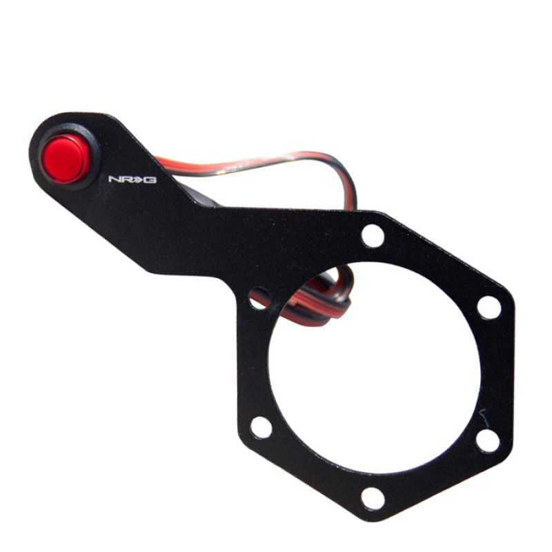 NRG Steering Single Switch - Extended Kit Black-Steering Wheels-NRG-NRGWSS-100BK-SMINKpower Performance Parts