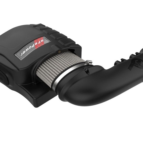 aFe Magnum Force Stage-2Si Cold Air Intake System w/ Pro Dry S Media BMW X5(F15)/X6(F16) 14-19 3.0L-tuningsupply.com