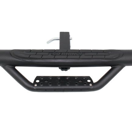 Go Rhino Dominator Hitch Step - Black-tuningsupply.com