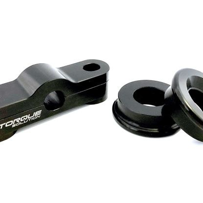 Torque Solution Solid Billet Shifter Bushing Kit: Honda / Acura w/ B Series-Shifter Bushings-Torque Solution-TQSTS-SH-001SBK-SMINKpower Performance Parts