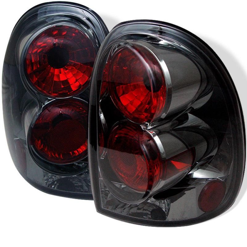 Spyder Dodge Caravan/Grand Caravan 96-00Euro Style Tail Lights Smoke ALT-YD-DC96-SM - SMINKpower Performance Parts SPY5002266 SPYDER