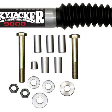 Skyjacker 1998-2001 Dodge Ram 1500 4 Wheel Drive Steering Damper Kit-Steering Dampers-Skyjacker-SKY9017-SMINKpower Performance Parts