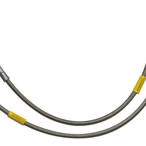 Goodridge 13-18 Mercedes Benz A 45 / CLA 45 AMG (All Models) SS Brake Line Kit-tuningsupply.com