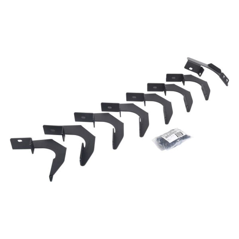 Go Rhino 15-22 GMC Canyon Crew Cab 4DR Mounting Brackets(V-Series V3/RB10 Slim/RB20 Slim) - Tex. Blk-tuningsupply.com