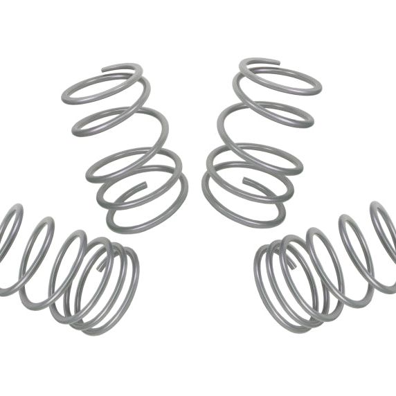 Whiteline 04-07 Subaru Impreza WRX GD2 Performance Lowering Springs-Lowering Springs-Whiteline-WHLWSK-SUB002-SMINKpower Performance Parts