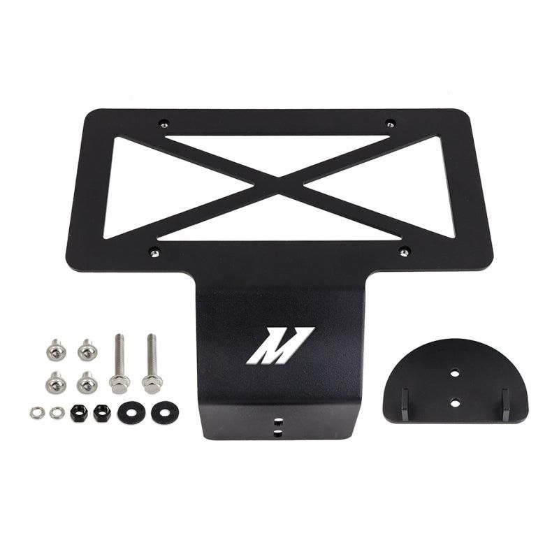 Mishimoto 2015+ Ford F-150 Tow Hook License Plate Relocation Bracket-tuningsupply.com