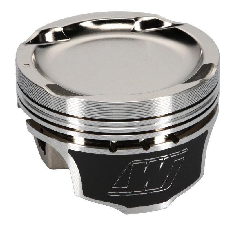 Wiseco 1400 HD Mitsu EVO 8 - 4G63 Turbo -21cc Piston Shelf Stock Kit - SMINKpower Performance Parts WISK627M85AP Wiseco