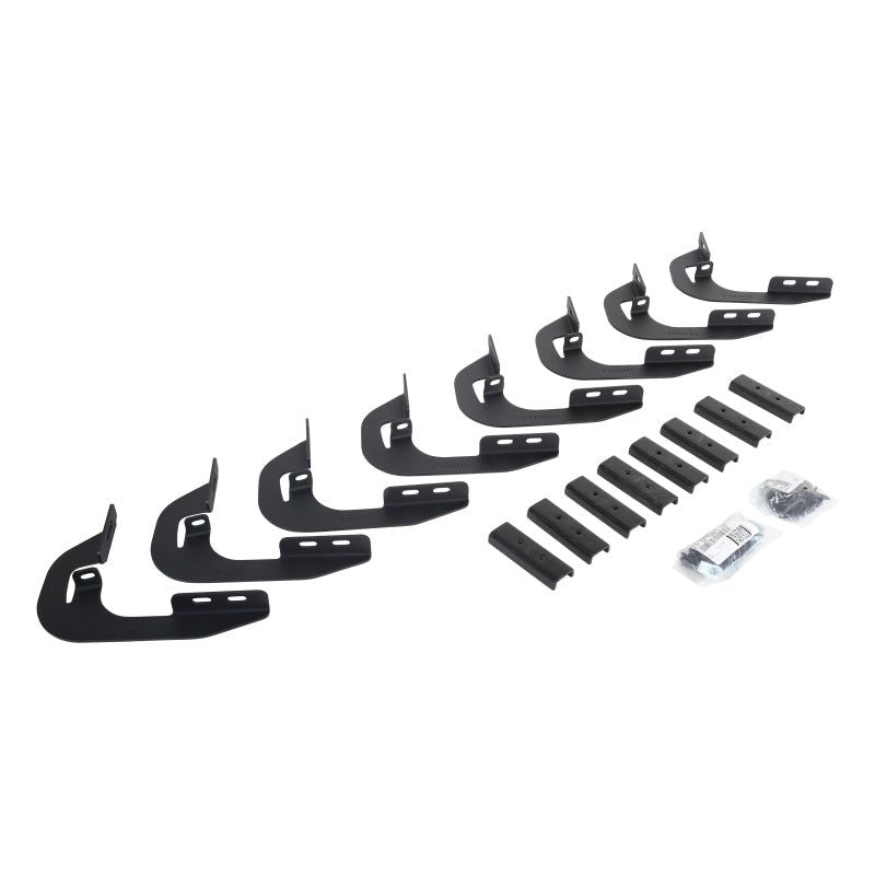 Go Rhino 14-22 Toyota 4Runner 4DR Mounting Brackets (For V-Series V3/RB10 Slim/RB20 Slim) - Tex. Blk-tuningsupply.com