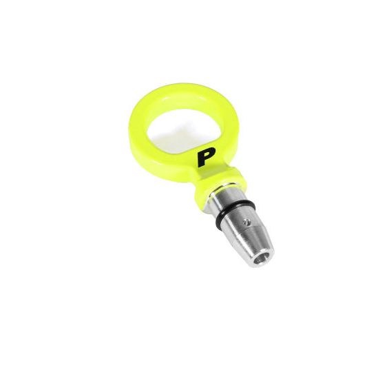 Perrin Subaru Dipstick Handle Loop Style - Neon Yellow-tuningsupply.com