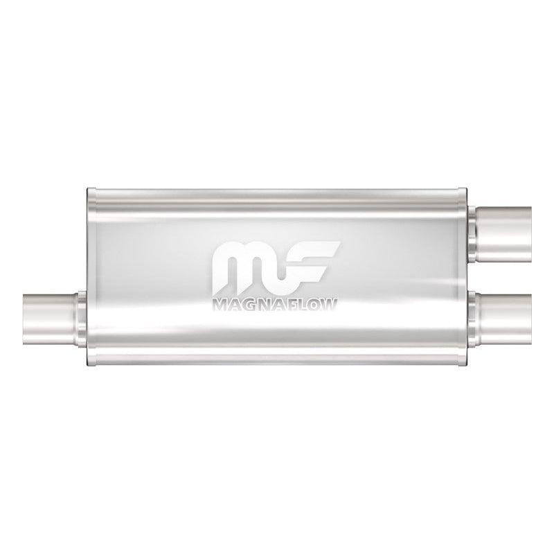 MagnaFlow Muffler Mag SS 18X5X8 2.5X2.5/2.5 O-tuningsupply.com