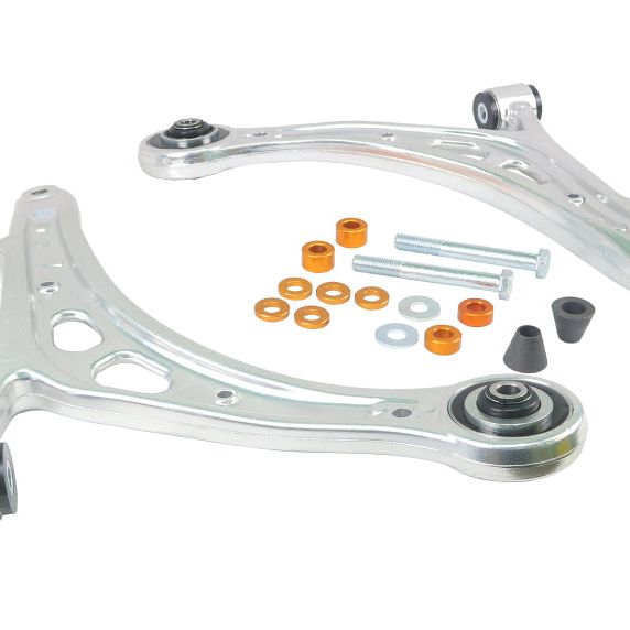 Whiteline 11-14 Subaru WRX/STI Front Lower Control Arm-Control Arms-Whiteline-WHLKTA291-SMINKpower Performance Parts