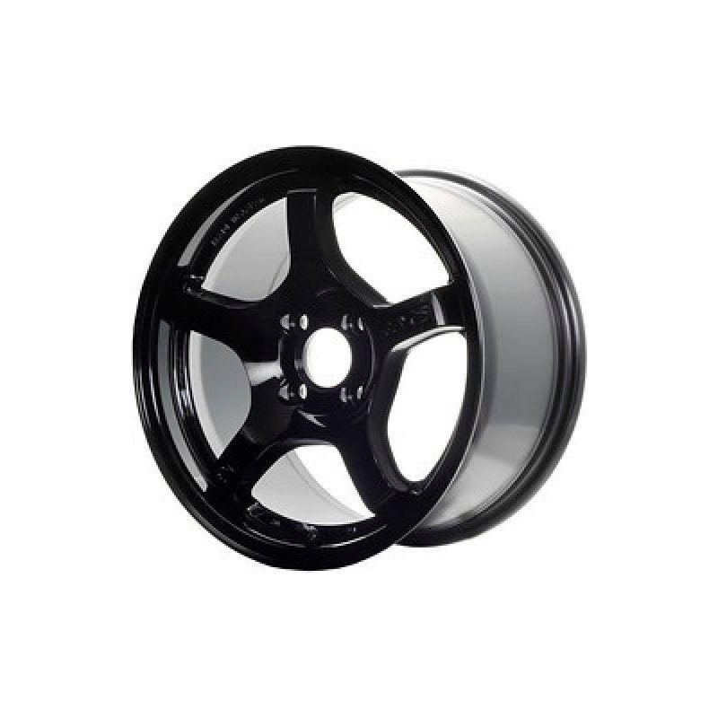 Gram Lights 57CR 19x9.5 +25 5x112 Glossy Black Wheel-tuningsupply.com