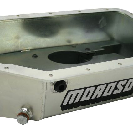 Moroso Acura/Honda K Series Swap Road Race Baffled Extra Capacity 5.5in Steel Oil Pan - SMINKpower Performance Parts MOR20915 Moroso