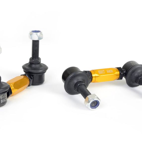 Whiteline 05-08 Subaru Legacy GT Rear Swaybar link kit-Adjustable Ball Link-Sway Bar Endlinks-Whiteline-WHLKLC144-SMINKpower Performance Parts