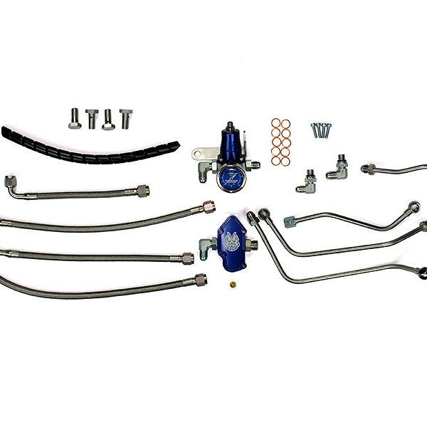 Sinister Diesel 03-07 Ford 6.0L Regulated Fuel Return Kit-Fuel Systems-Sinister Diesel-SINSD-FUELREG-6.0-SMINKpower Performance Parts