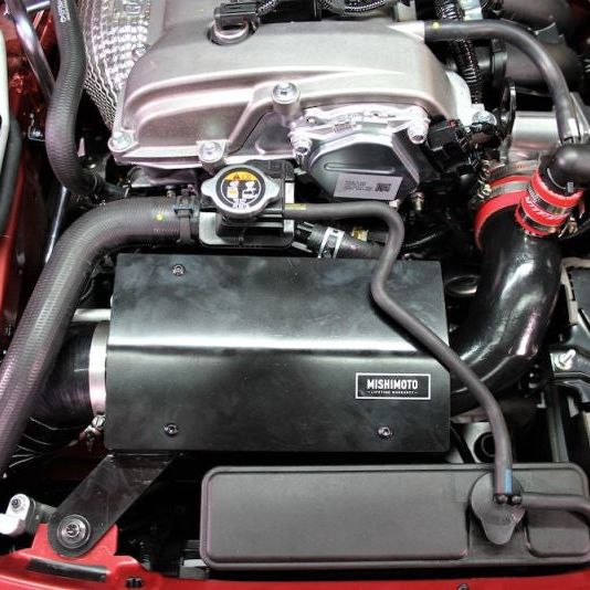 Mishimoto 2016+ Mazda Miata Performance Intake - Wrinkle Red-tuningsupply.com