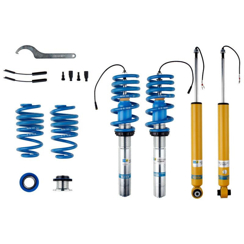 Bilstein B16 (DampTronic) 18-21 Audi S5 Front and Rear Suspension System-tuningsupply.com