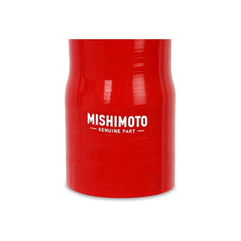 Mishimoto 13-14 Dodge Ram 6.7L Cummins Silicone Radiator Hose Kit Red - SMINKpower Performance Parts MISMMHOSE-RAM-13RD Mishimoto