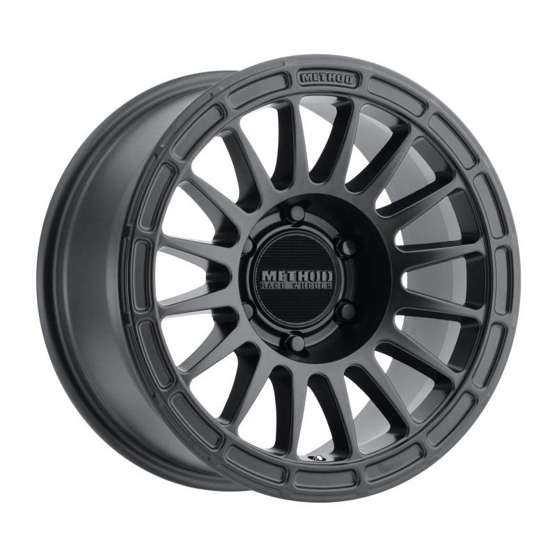 Method MR314 17x7.5 +25mm Offset 6x5.5 106.25mm CB Matte Black Wheel-tuningsupply.com