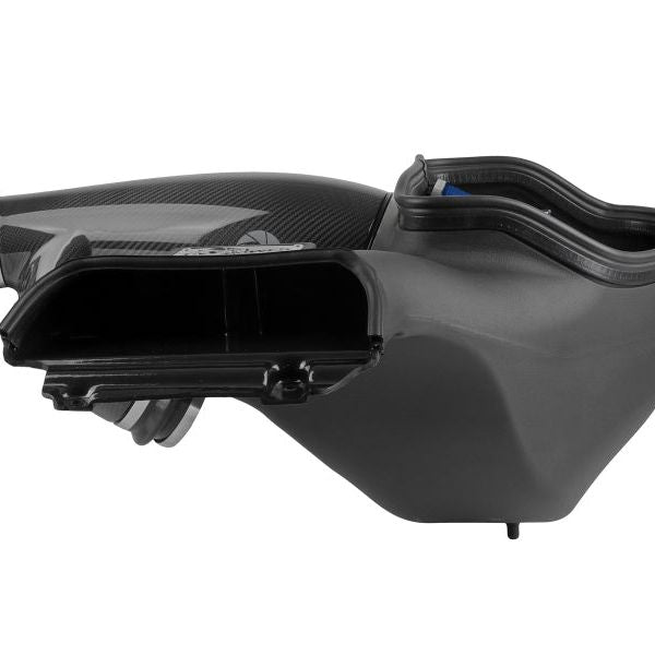 aFe 17-20 Ford F-150/Raptor Track Series Carbon Fiber Cold Air Intake System With Pro 5R Filters-tuningsupply.com