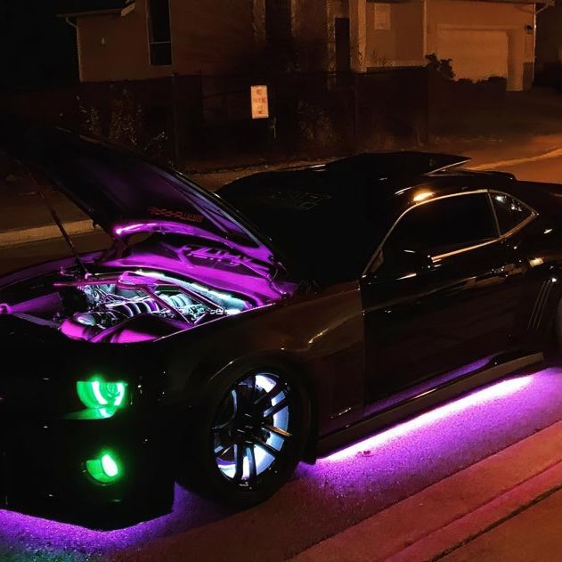 Oracle Universal Dynamic LED Underbody Kit - ColorSHIFT - Dynamic - SMINKpower Performance Parts ORL4229-332 ORACLE Lighting