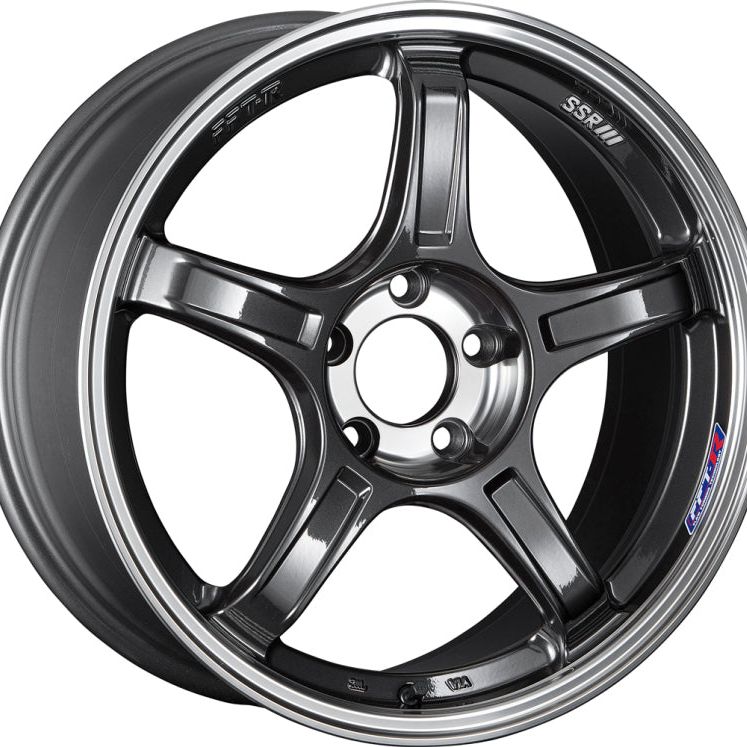 SSR GTX03 18x9.5 5x114.3 38mm Offset Gun Metallic Wheel - SMINKpower Performance Parts SSRXC18950+3805GGM SSR