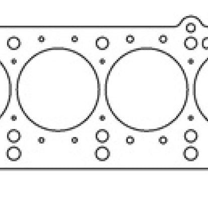 Cometic Dodge 2/2.4L DOHC 420A Motor 87.5mm bore .040 thick MLS Head Gasket-tuningsupply.com