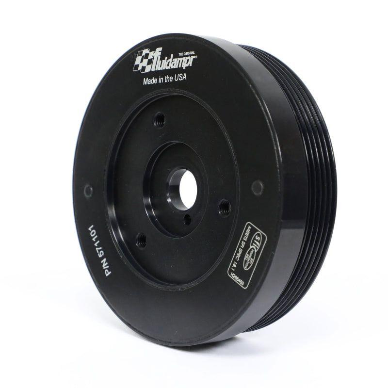 Fluidampr 13-20 Subaru BRZ / 15-22 Subaru WRX / Toyota 4U-GSE Steel Internally Balanced Damper-tuningsupply.com