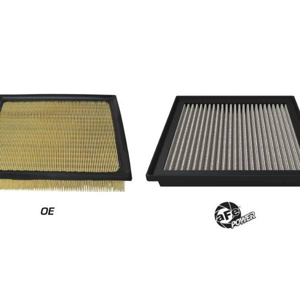 aFe MagnumFLOW Pro DRY S OE Replacement Filter 2022+ Toyota Tundra V6-3.5L (tt)-tuningsupply.com