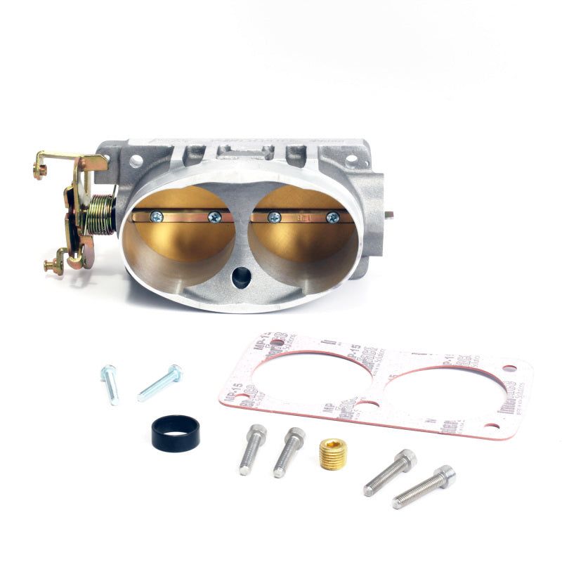 BBK 96-01 Mustang Cobra 4.6 4V Twin 65mm Throttle Body BBK Power Plus Series-tuningsupply.com