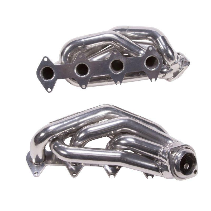 BBK 05-10 Mustang 4.6 GT Shorty Tuned Length Exhaust Headers - 1-5/8 Silver Ceramic-tuningsupply.com