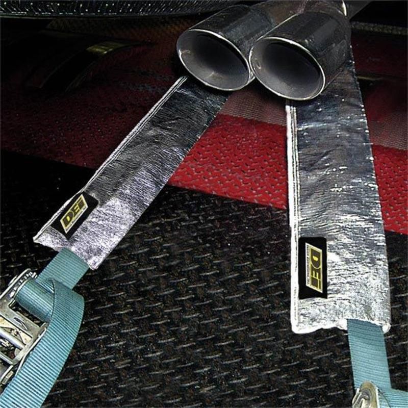 DEI Dyno Strap Heat Guard 5in w x 3ft - Aluminized-tuningsupply.com