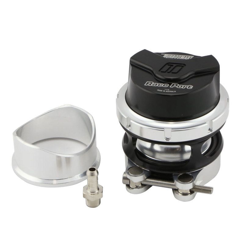 Turbosmart BOV Race Port - Black - Gen V-Blow Off Valves-Turbosmart-TURTS-0204-1132-SMINKpower Performance Parts