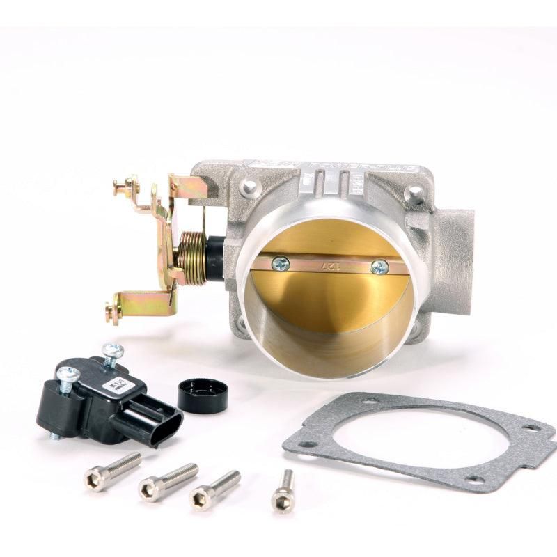 BBK 90-95 Ford 4.6L 2V 75mm Throttle Body BBK Power Plus Series (CARB EO 97-01 Only)-tuningsupply.com