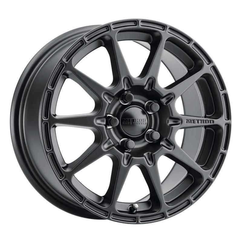 Method MR501 VT-SPEC 2 15x7 +48mm Offset 5x100 56.1mm CB Matte Black Wheel-tuningsupply.com