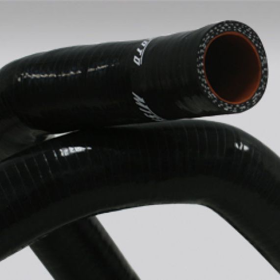 Mishimoto 88-91 Honda Civic Black Silicone Hose Kit-tuningsupply.com