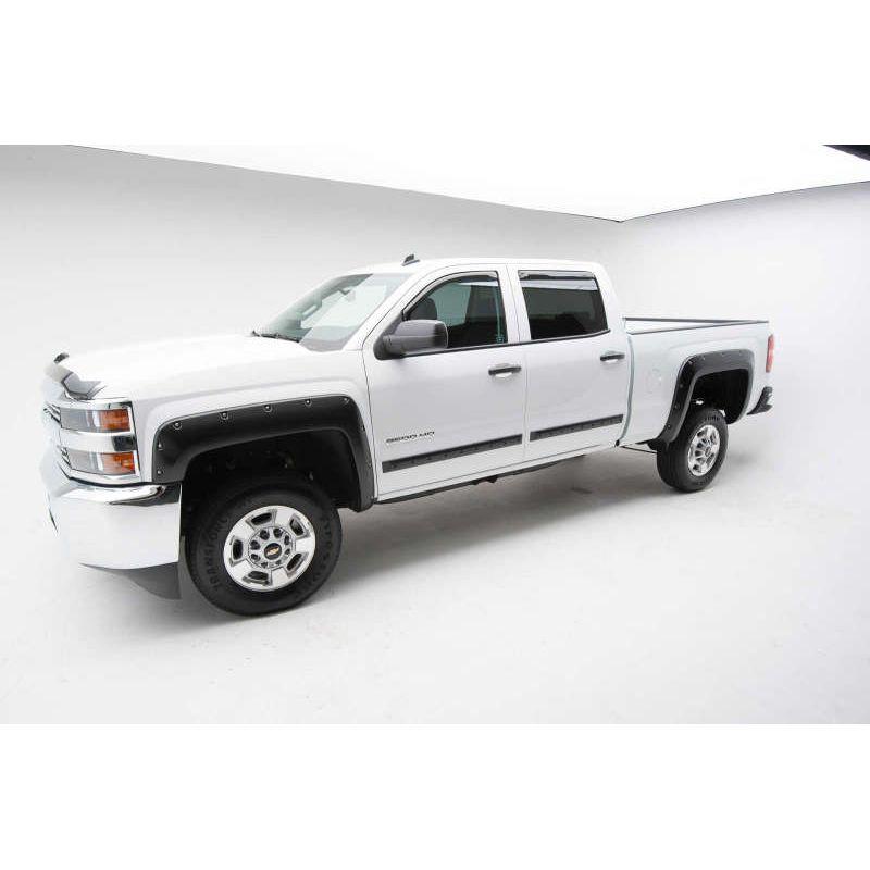 EGR Crew Cab Front 41.5in Rear 38in Bolt-On Look Body Side Moldings (991674)-tuningsupply.com