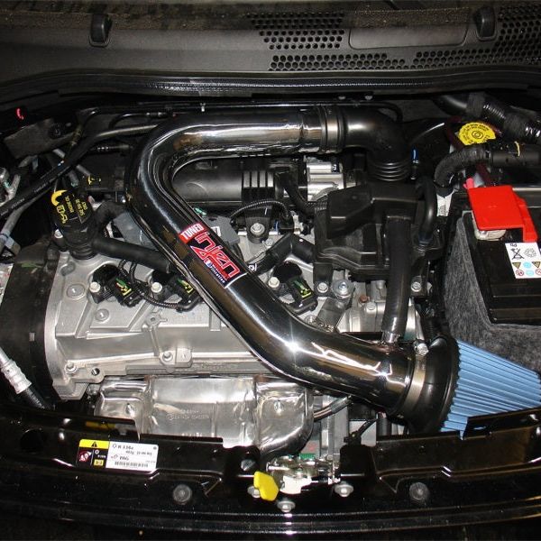 Injen 13 Fiat 500 1.4L 4cyl Polished Short Ram Intake w/ MR Tech-tuningsupply.com